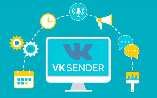 VK Sender. Массовый Трафик 2.0