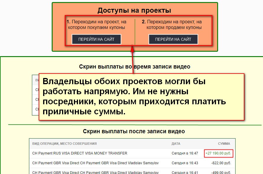 Блог Влада Самойлова, заработок на скидочных купонах на недвижимость, SKIDKAF, Coupons