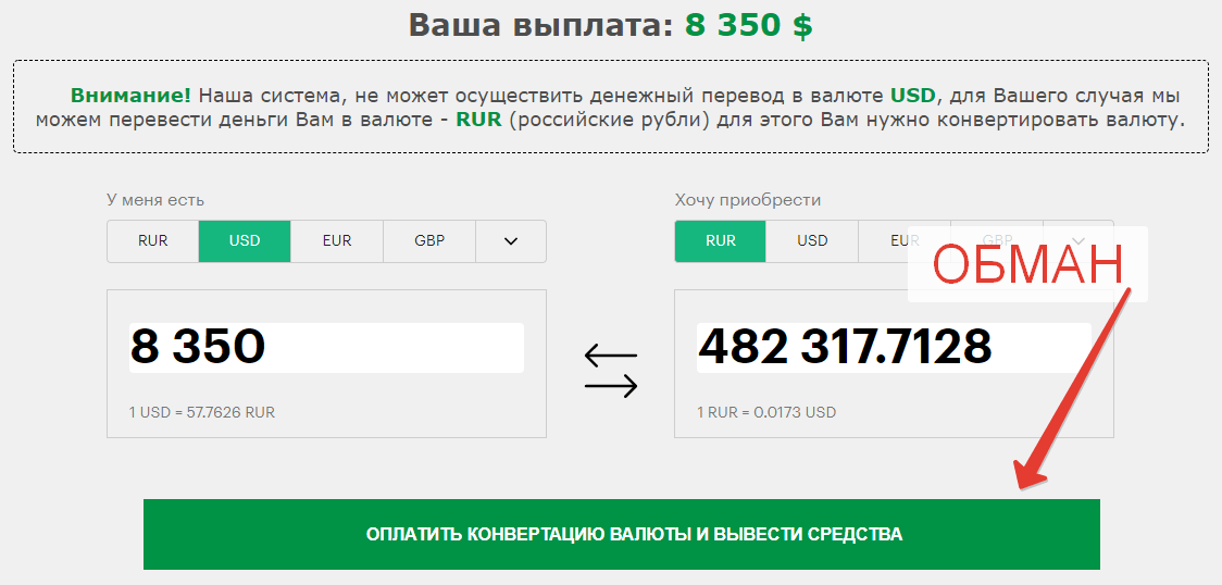 Конвертация рубля сбербанк