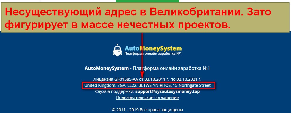 AutoMoneySystem, платформа онлайн заработка №1