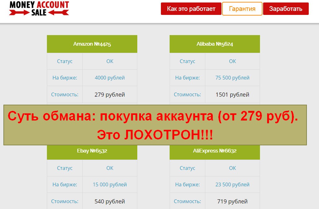 Money Account, Дмитрий Богданов, заработок на продаже аккаунтов