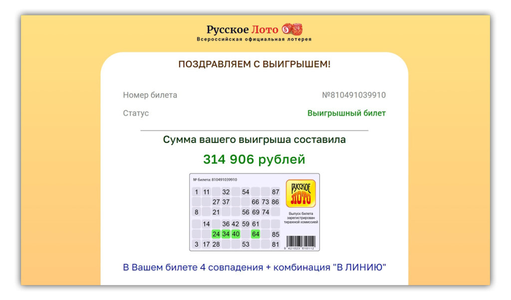 Русское Лото часто встречается в интернете в виде фейка.
